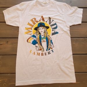 Miranda Lambert concert t-shirt size small